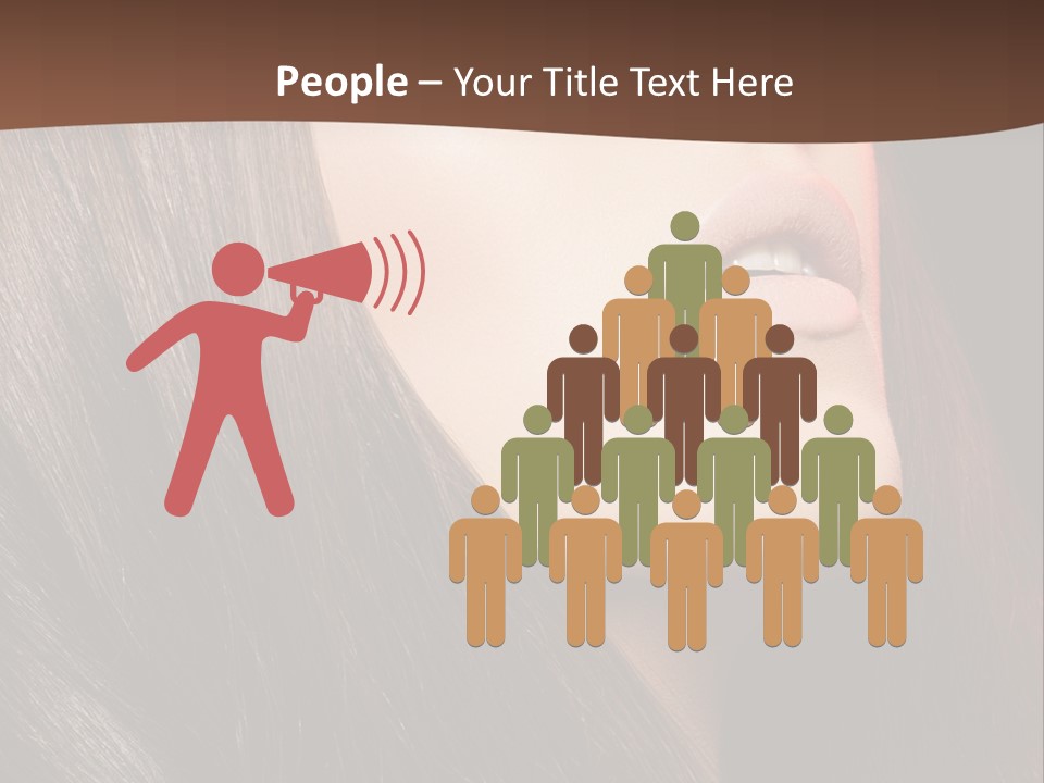 Eyes Healthcare Beautiful PowerPoint Template