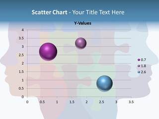 Isolated Psychology Abstract PowerPoint Template