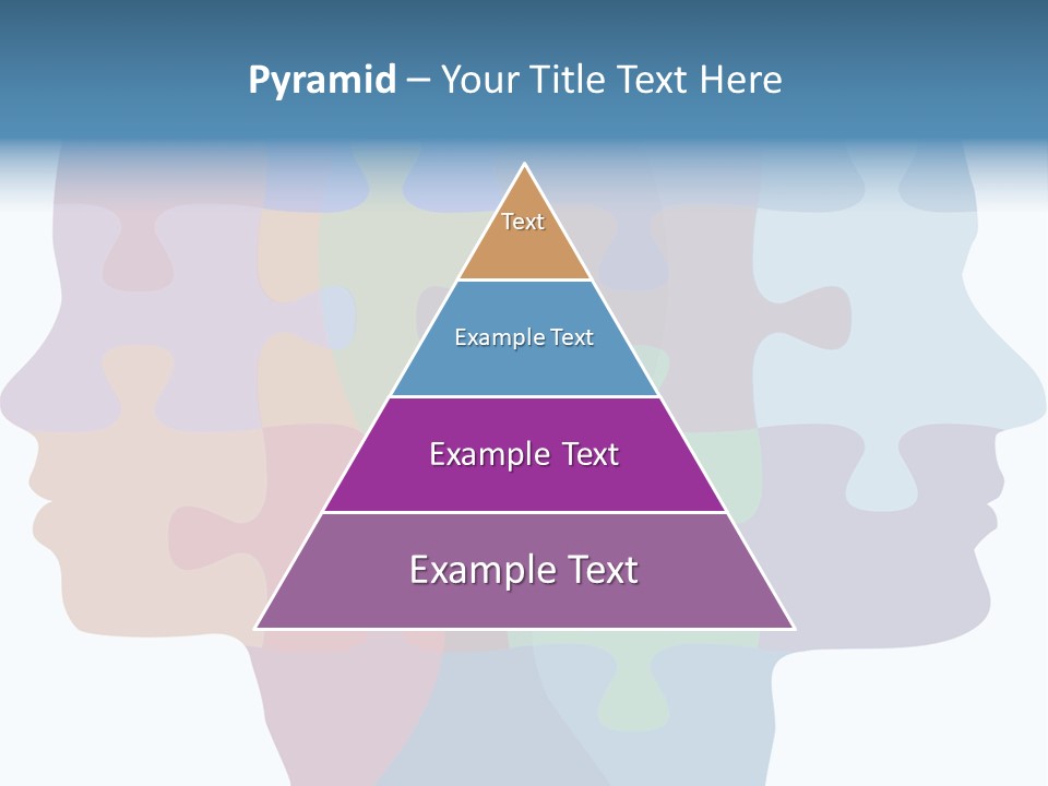 Isolated Psychology Abstract PowerPoint Template