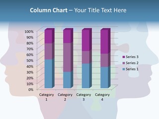 Isolated Psychology Abstract PowerPoint Template