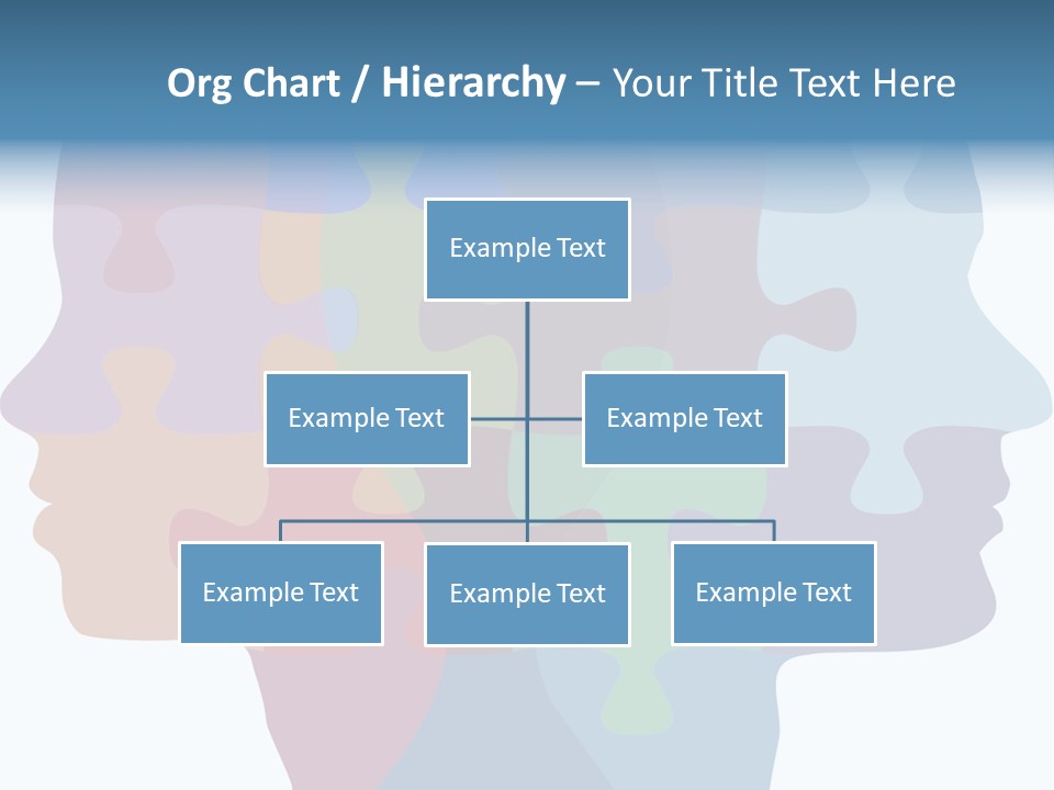 Isolated Psychology Abstract PowerPoint Template