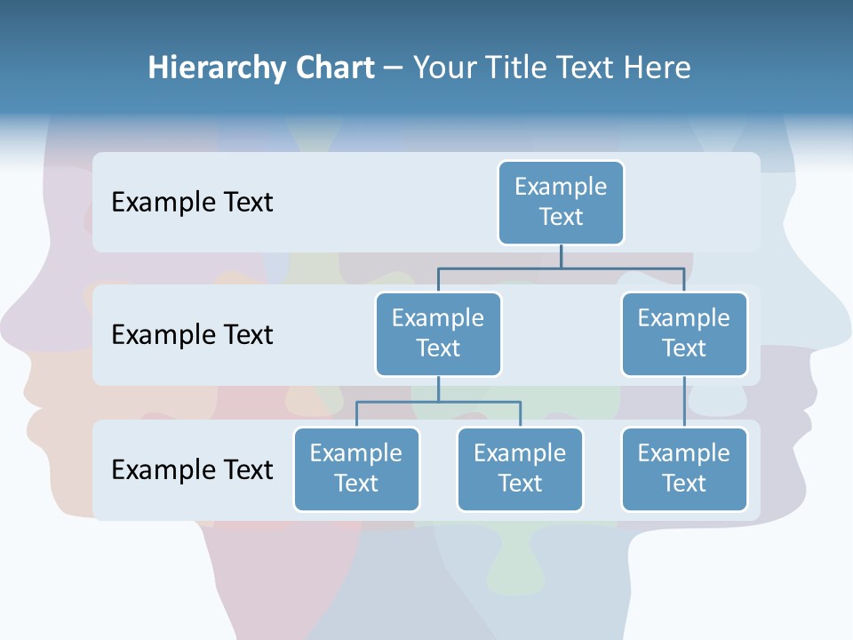 Isolated Psychology Abstract PowerPoint Template