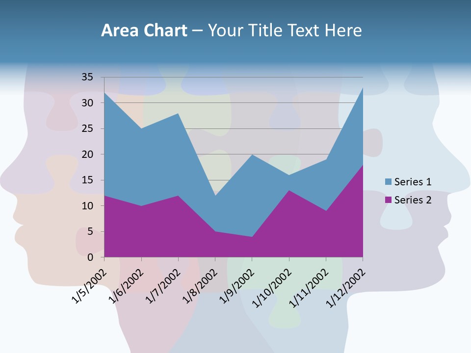 Isolated Psychology Abstract PowerPoint Template