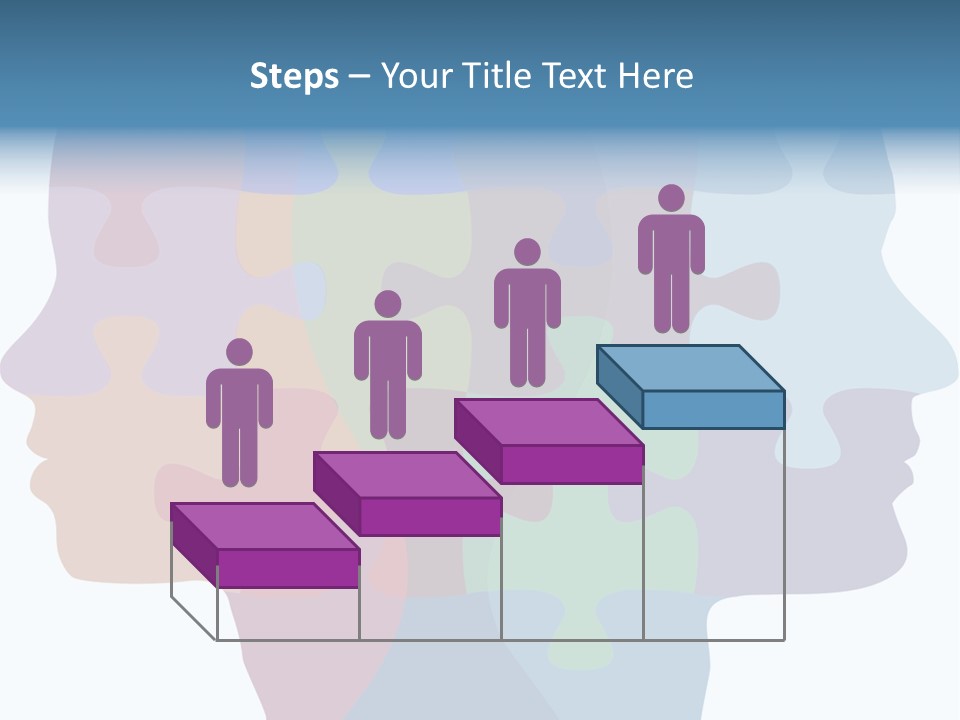 Isolated Psychology Abstract PowerPoint Template