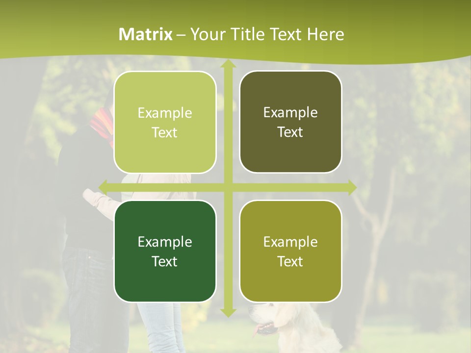 Guy Scene Hug PowerPoint Template