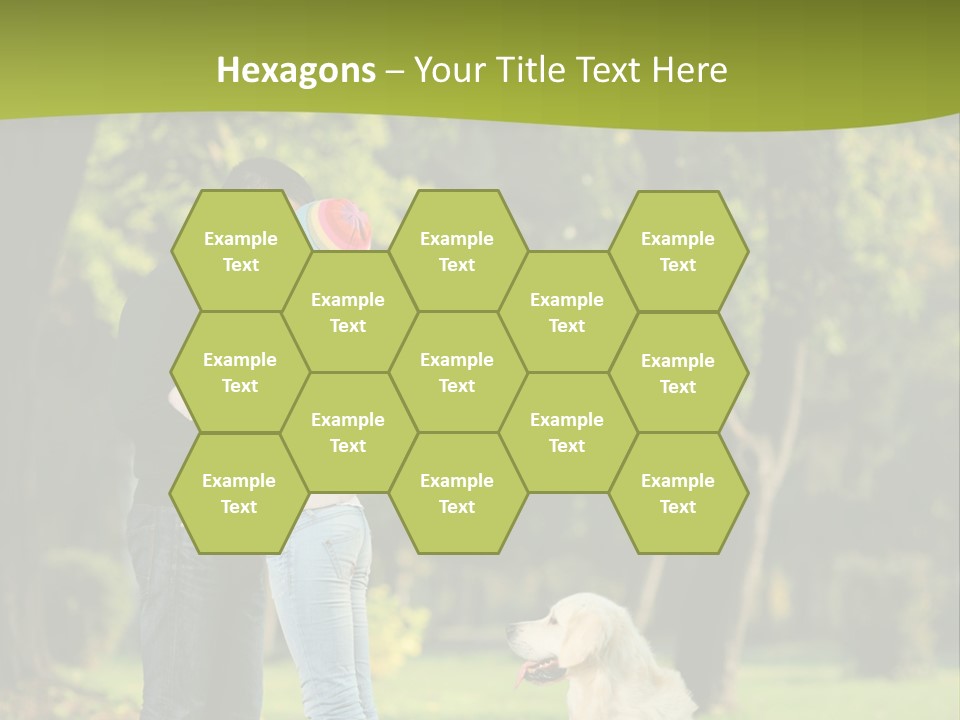 Guy Scene Hug PowerPoint Template