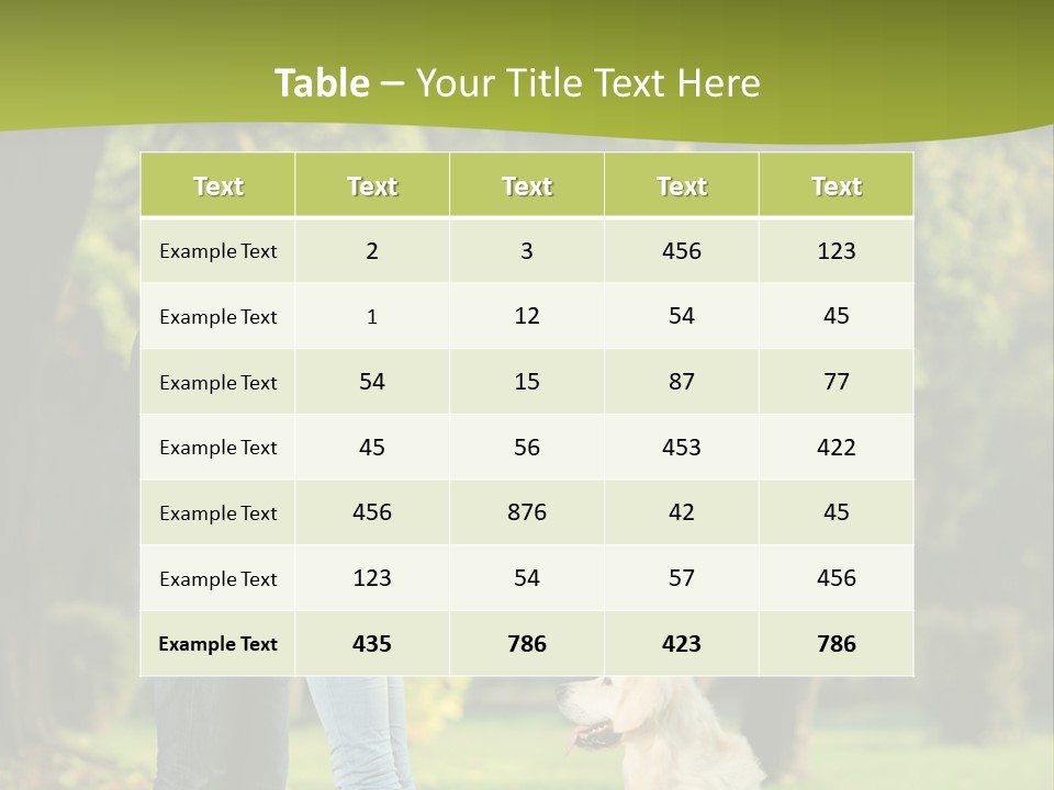 Guy Scene Hug PowerPoint Template