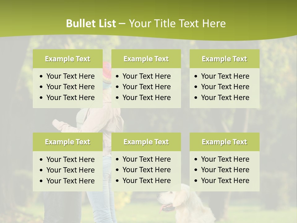 Guy Scene Hug PowerPoint Template