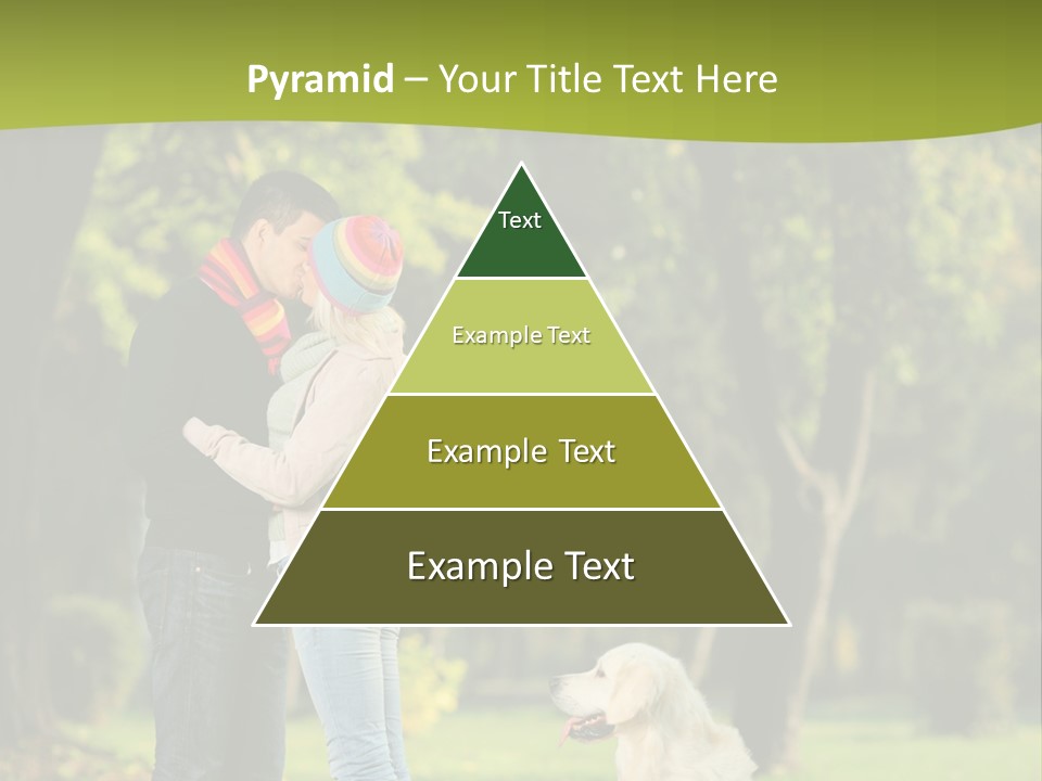 Guy Scene Hug PowerPoint Template