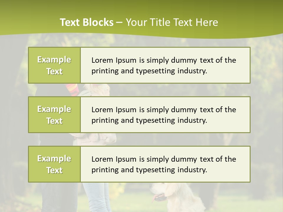 Guy Scene Hug PowerPoint Template