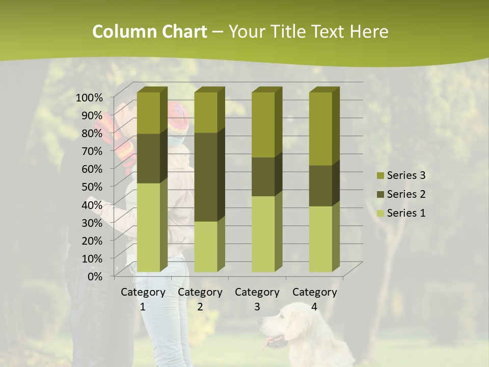Guy Scene Hug PowerPoint Template