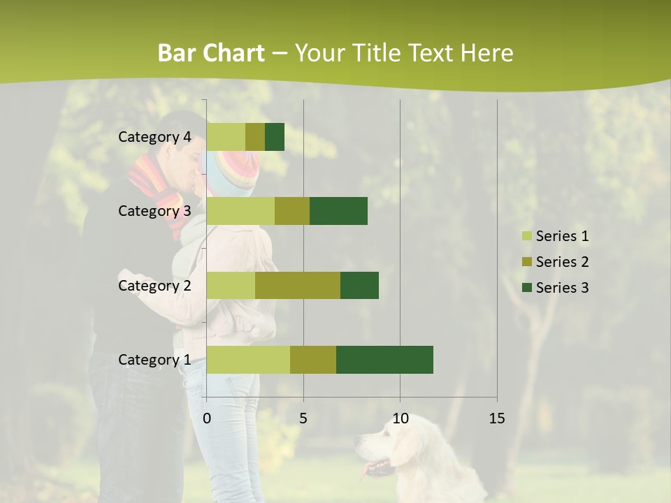 Guy Scene Hug PowerPoint Template