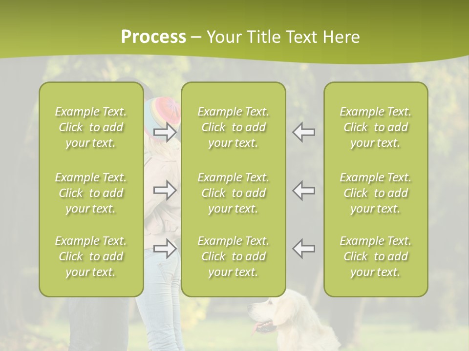 Guy Scene Hug PowerPoint Template