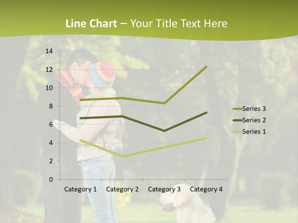 Guy Scene Hug PowerPoint Template