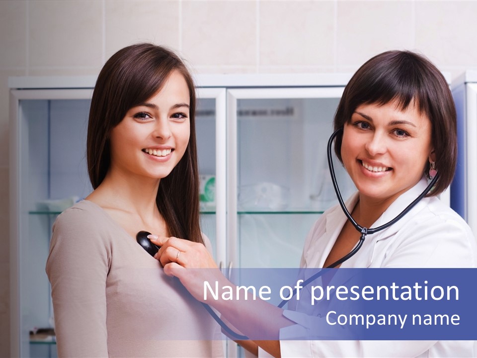 Indoor Youth Brown PowerPoint Template