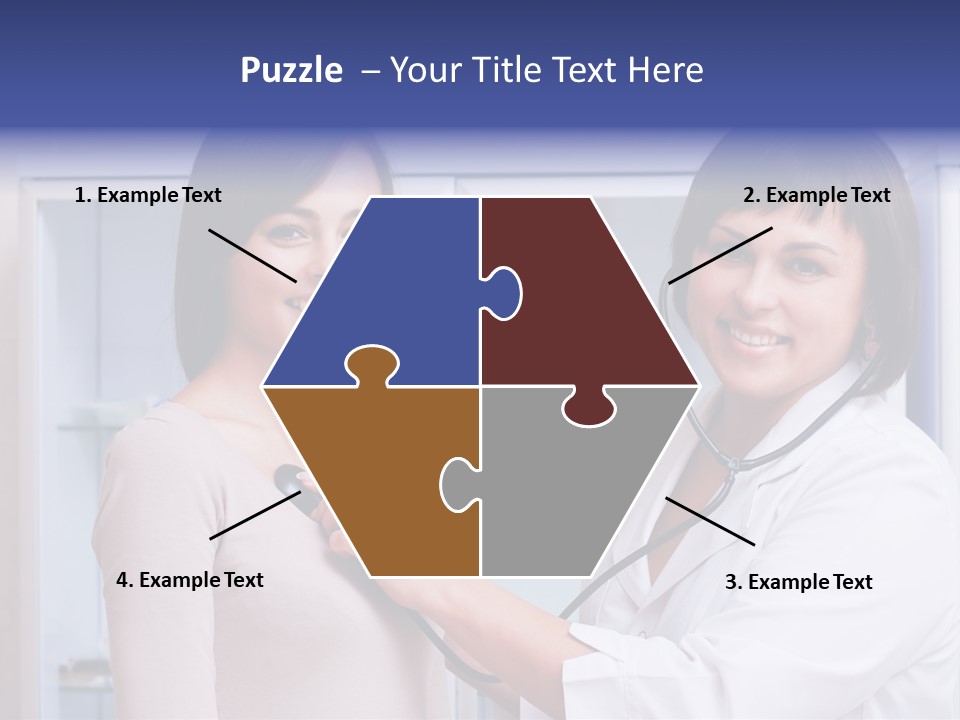 Indoor Youth Brown PowerPoint Template