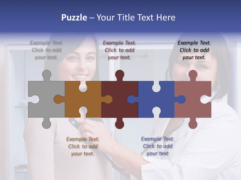 Indoor Youth Brown PowerPoint Template