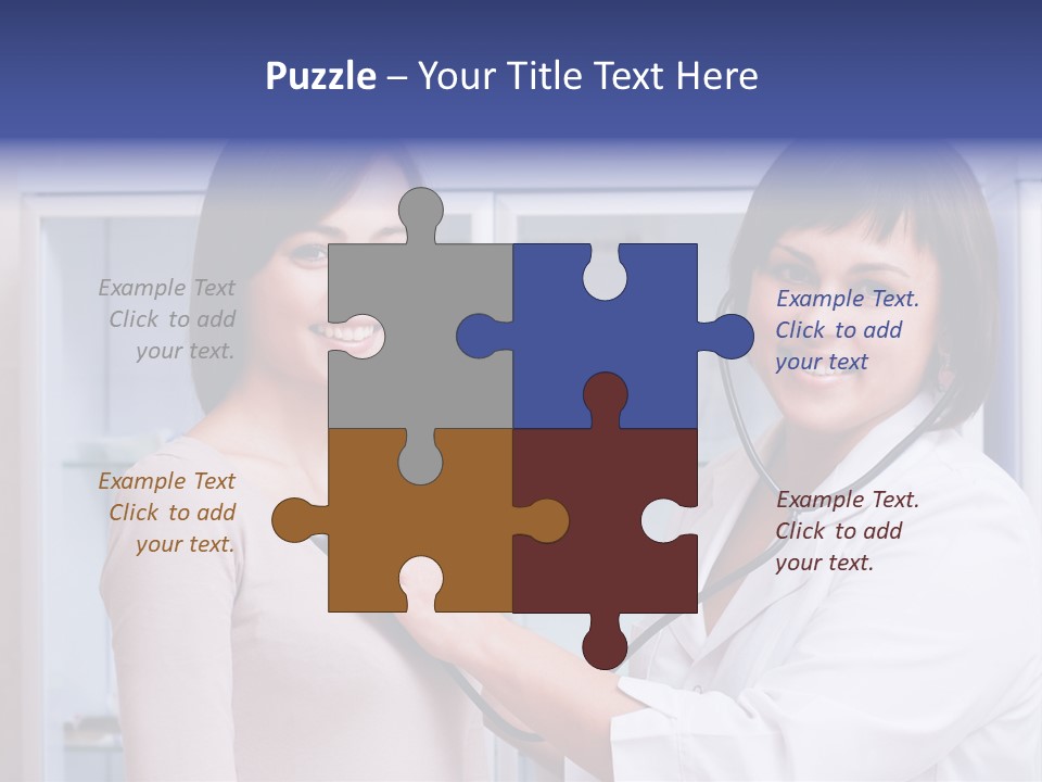 Indoor Youth Brown PowerPoint Template