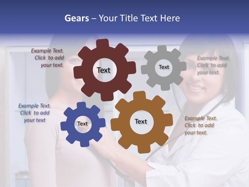 Indoor Youth Brown PowerPoint Template