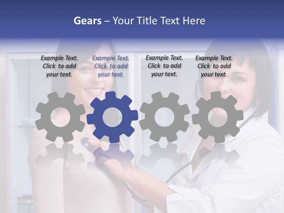 Indoor Youth Brown PowerPoint Template