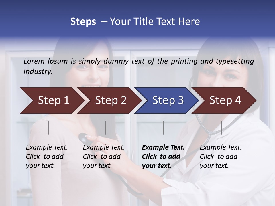 Indoor Youth Brown PowerPoint Template
