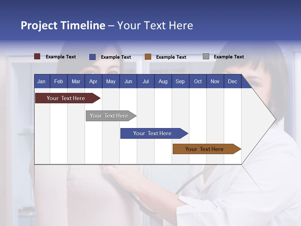 Indoor Youth Brown PowerPoint Template