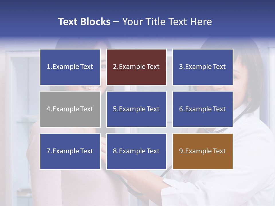 Indoor Youth Brown PowerPoint Template