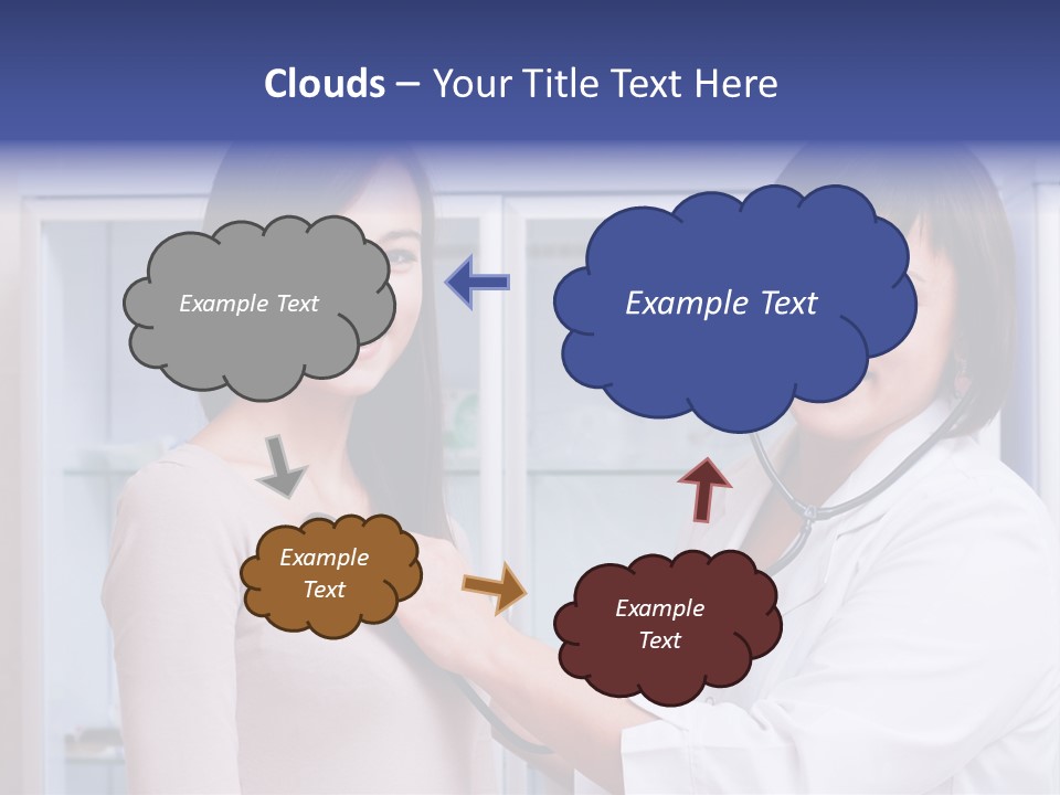 Indoor Youth Brown PowerPoint Template