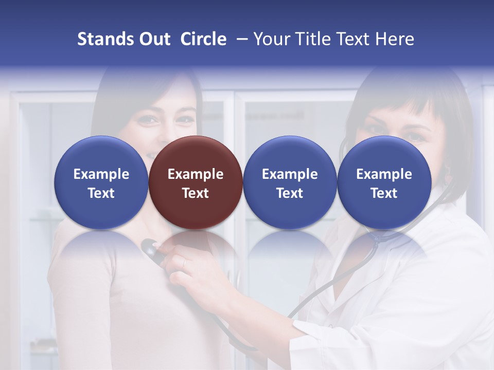 Indoor Youth Brown PowerPoint Template