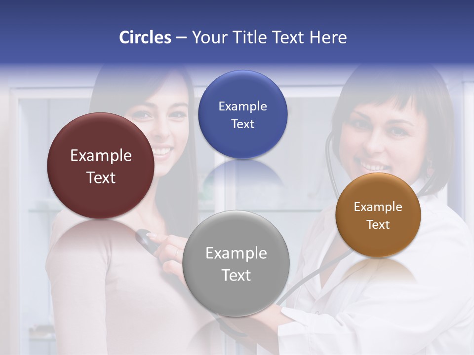 Indoor Youth Brown PowerPoint Template