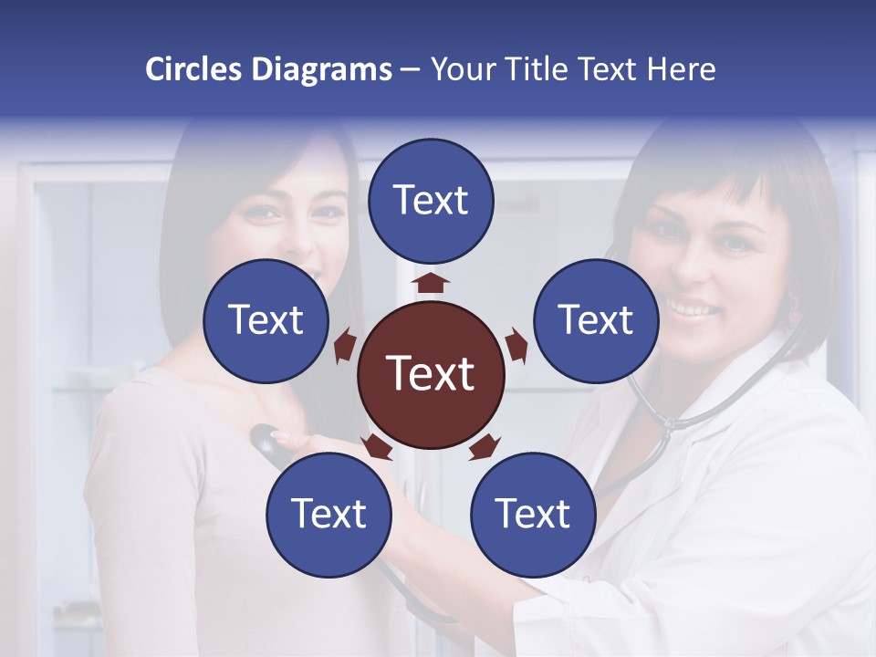 Indoor Youth Brown PowerPoint Template