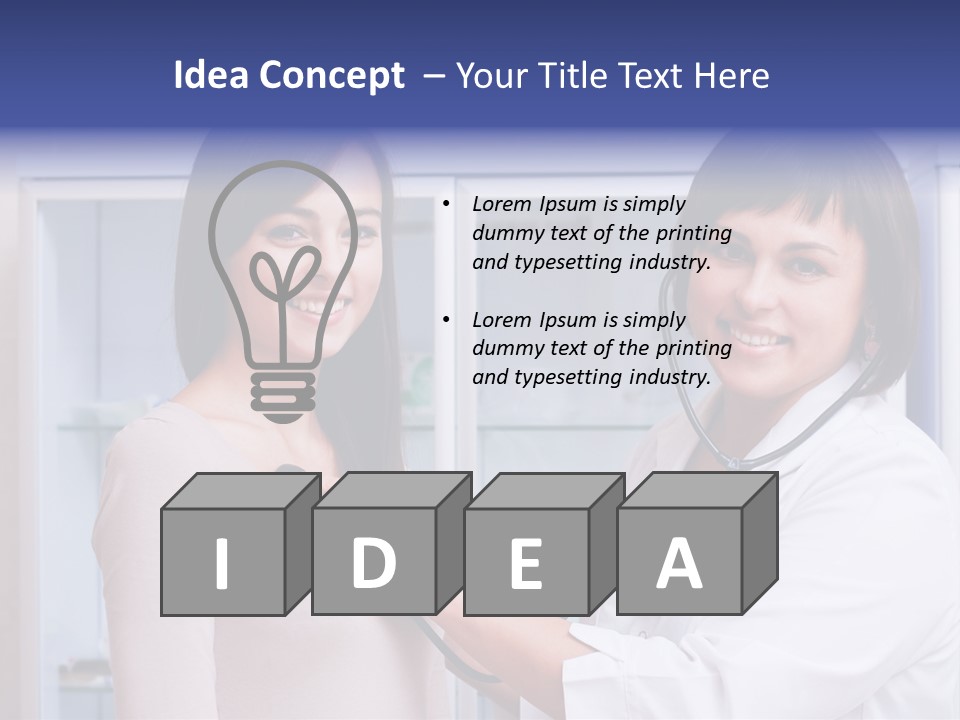 Indoor Youth Brown PowerPoint Template