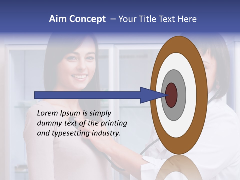 Indoor Youth Brown PowerPoint Template