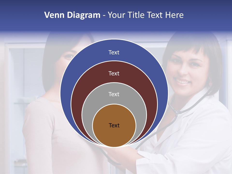 Indoor Youth Brown PowerPoint Template