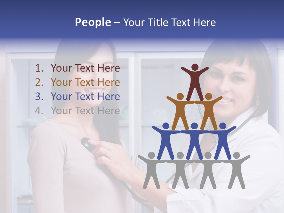 Indoor Youth Brown PowerPoint Template