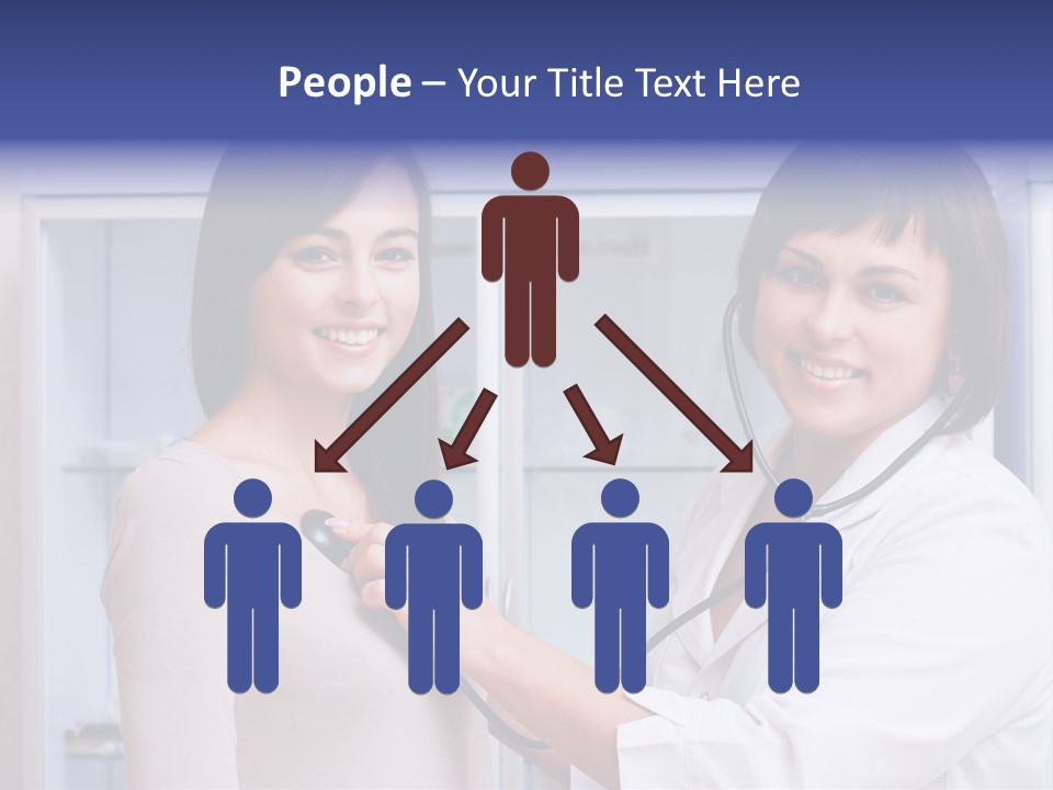 Indoor Youth Brown PowerPoint Template