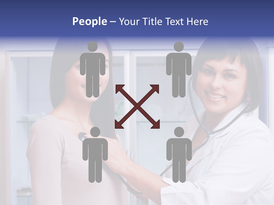 Indoor Youth Brown PowerPoint Template