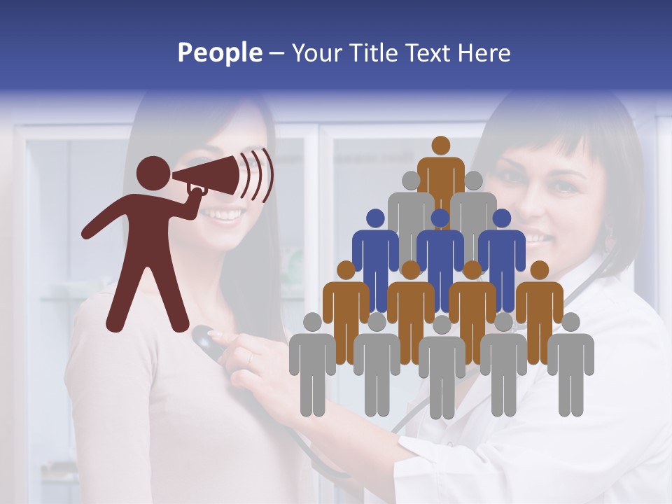 Indoor Youth Brown PowerPoint Template