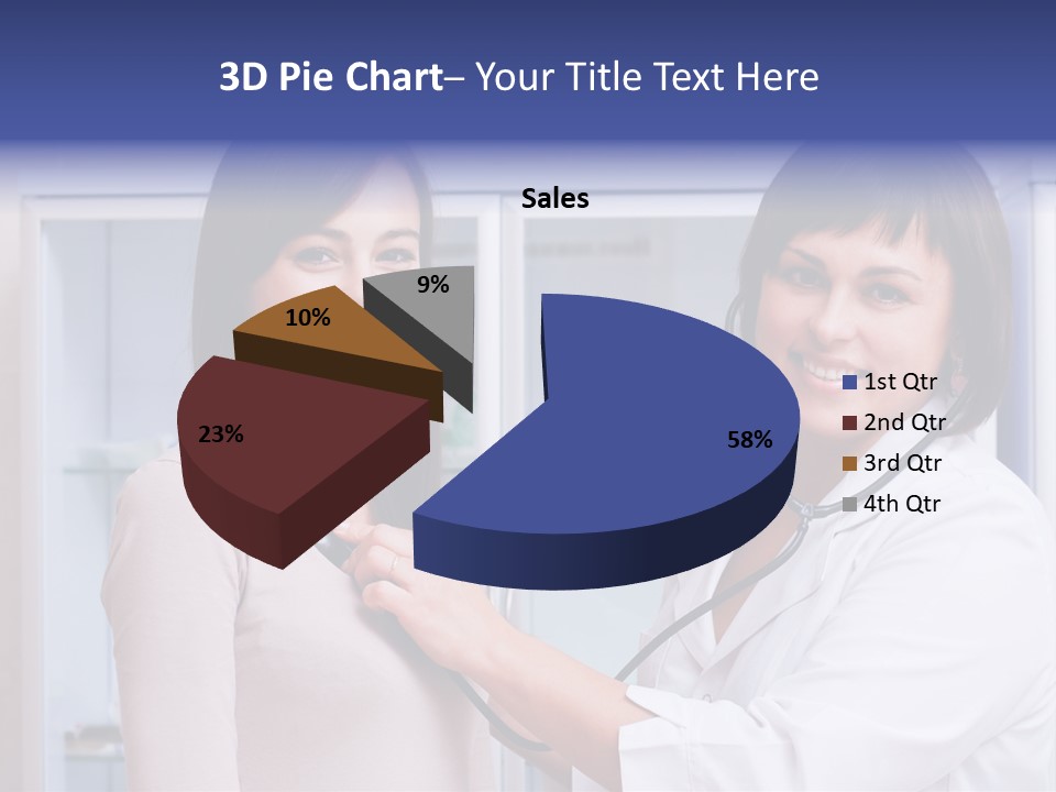 Indoor Youth Brown PowerPoint Template