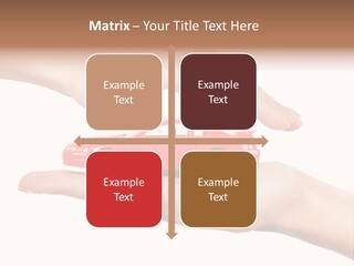 Care Love Fist PowerPoint Template