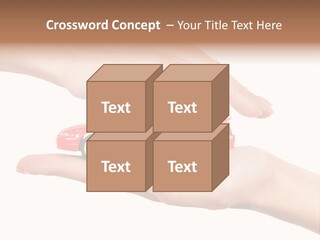 Care Love Fist PowerPoint Template