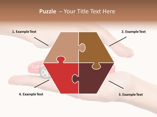 Care Love Fist PowerPoint Template