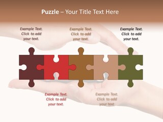 Care Love Fist PowerPoint Template