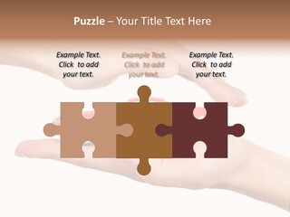 Care Love Fist PowerPoint Template