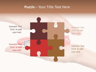 Care Love Fist PowerPoint Template