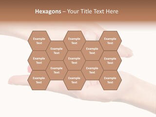 Care Love Fist PowerPoint Template