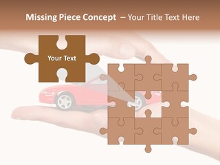 Care Love Fist PowerPoint Template