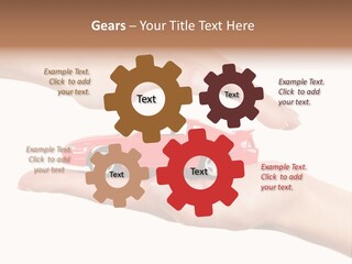 Care Love Fist PowerPoint Template