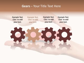 Care Love Fist PowerPoint Template