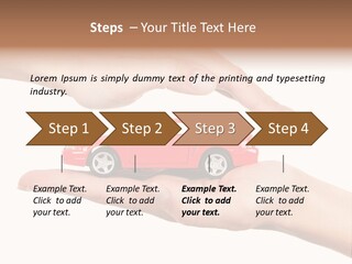 Care Love Fist PowerPoint Template
